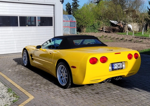 Chevrolet Corvette cena 94900 przebieg: 121000, rok produkcji 2002 z Książ Wielkopolski małe 137